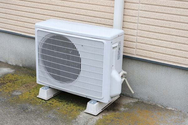 直置き