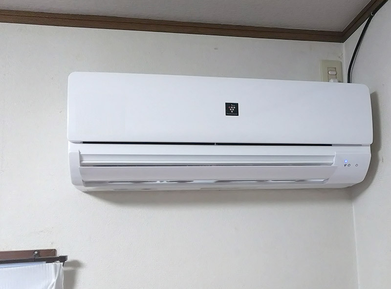 室内機取付