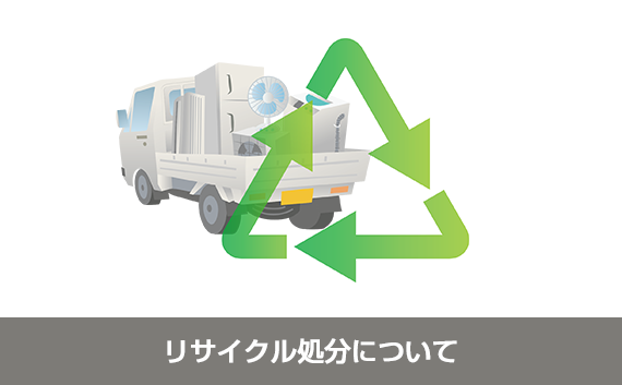 エアコンのリサイクル処分について